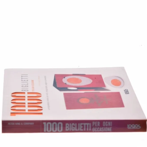 1000 Biglietti per Ogni Occasione af Peter King & Company (Bog) fra Logos