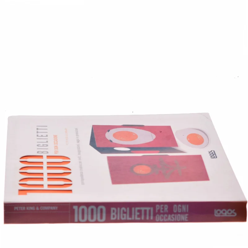 1000 Biglietti per Ogni Occasione af Peter King & Company (Bog) fra Logos
