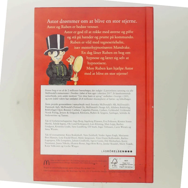 Vil se en stjerne? Børnebog fra Carlsen