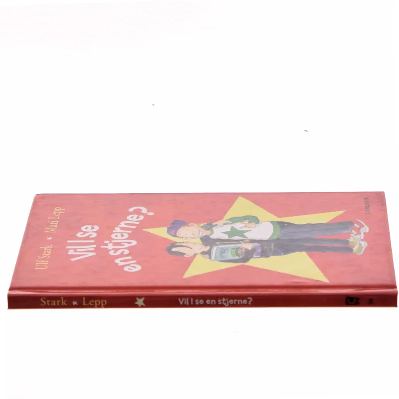 Vil se en stjerne? Børnebog fra Carlsen