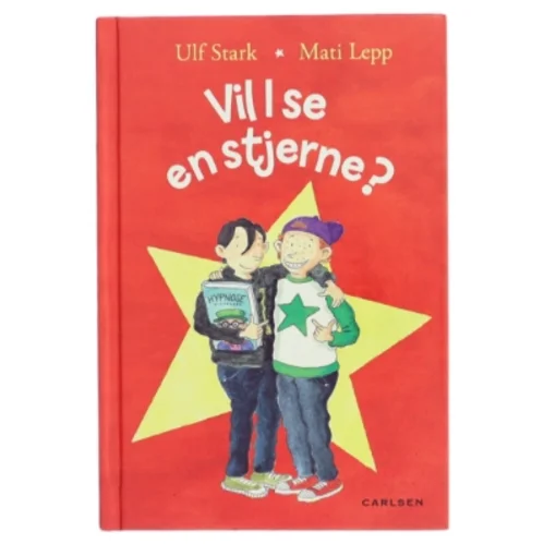Vil se en stjerne? Børnebog fra Carlsen