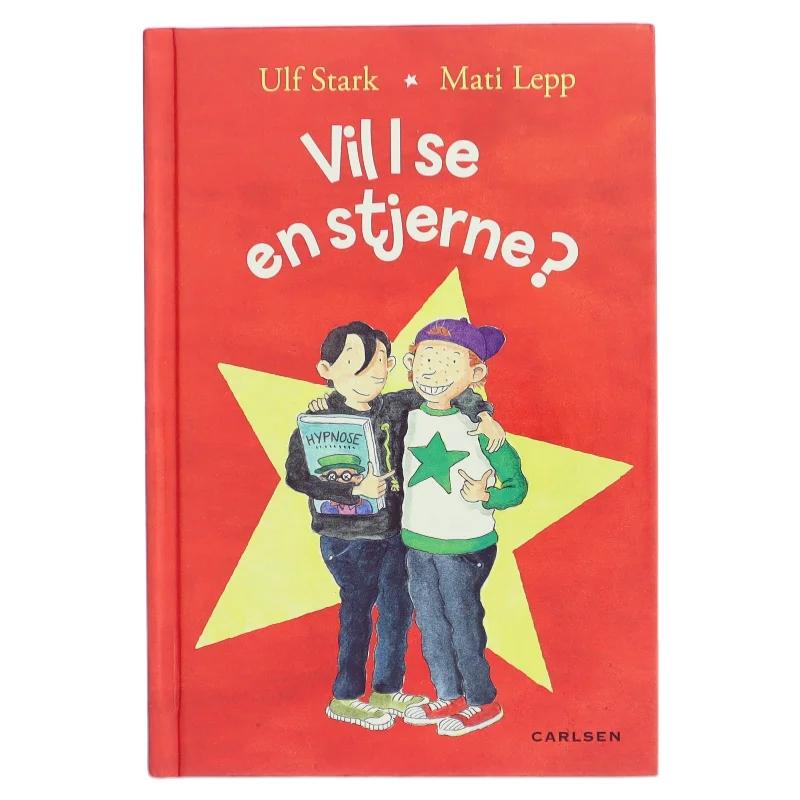 Vil se en stjerne? Børnebog fra Carlsen