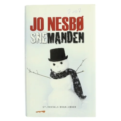 Snemanden af Jo Nesbø (Bog)