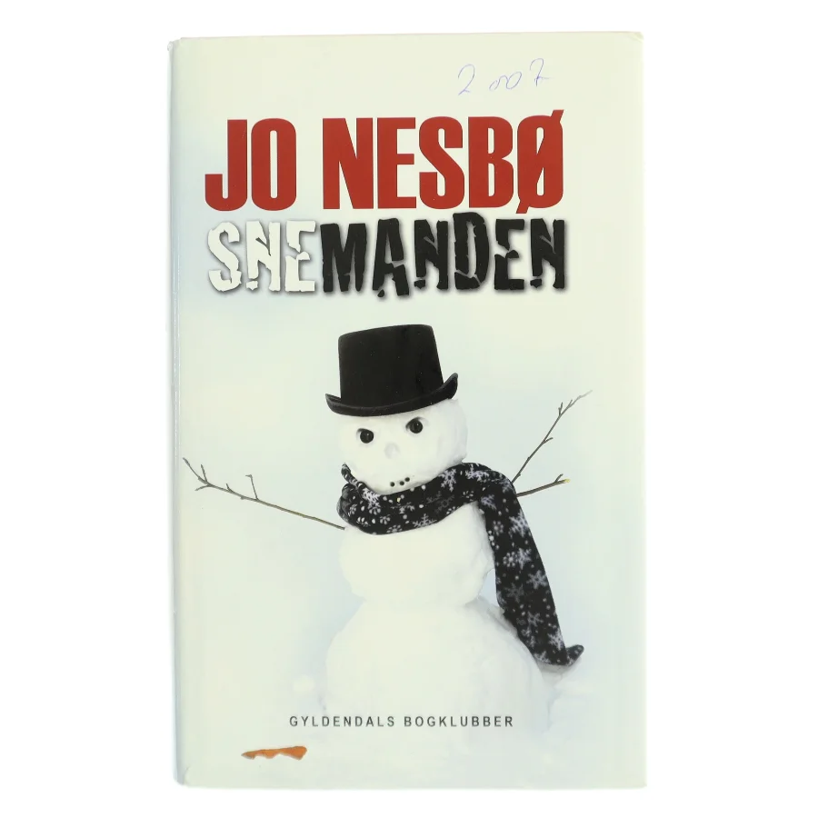Snemanden af Jo Nesbø (Bog)
