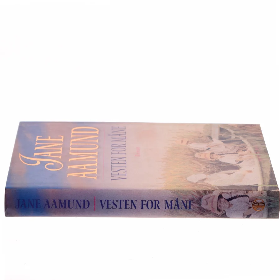 Vesten for måne af Jane Aamund (Bog)