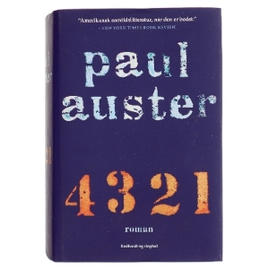 4 3 2 1 af Paul Auster (Bog)