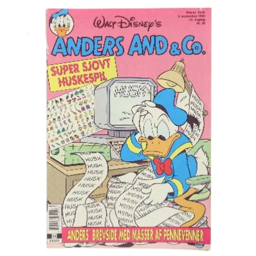 Anders And & Co. af Disney (Bog)