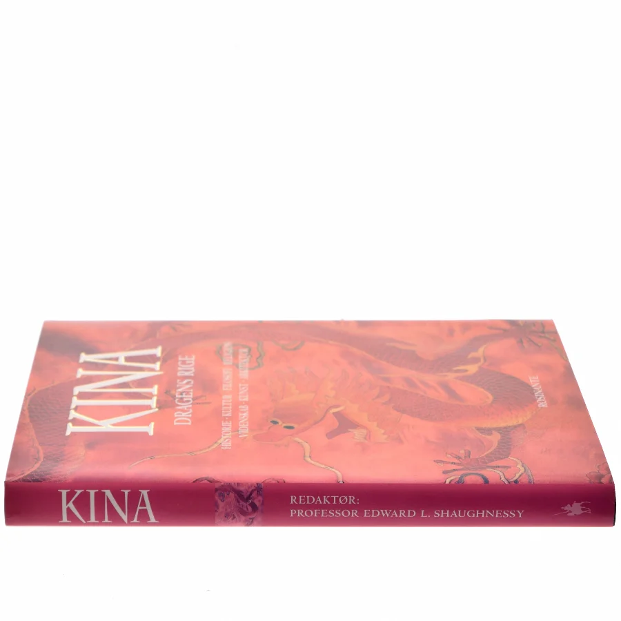 Kina : dragens rige af Edward L. Shaughnessy (Bog)