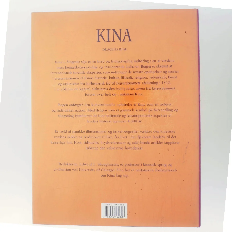 Kina : dragens rige af Edward L. Shaughnessy (Bog)
