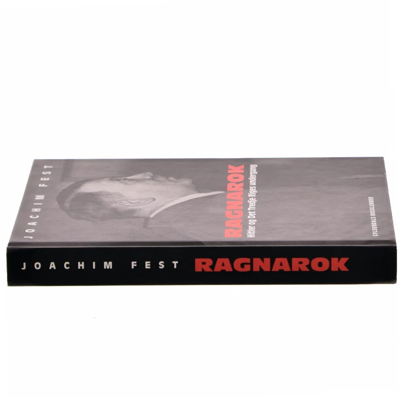 Ragnarok : Hitler og Det Tredje Riges undergang : en historisk skitse af Joachim C. Fest (Bog)