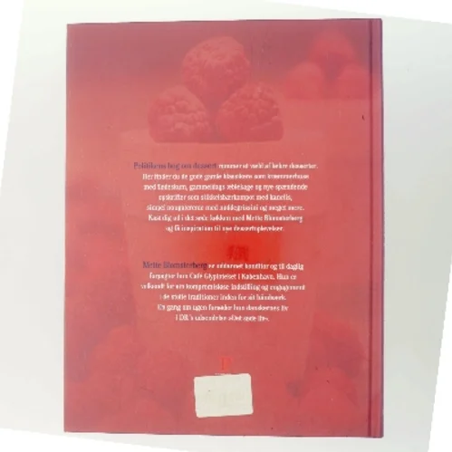 Politikens bog om Dessert af Mette J. Blomsterberg (Bog)