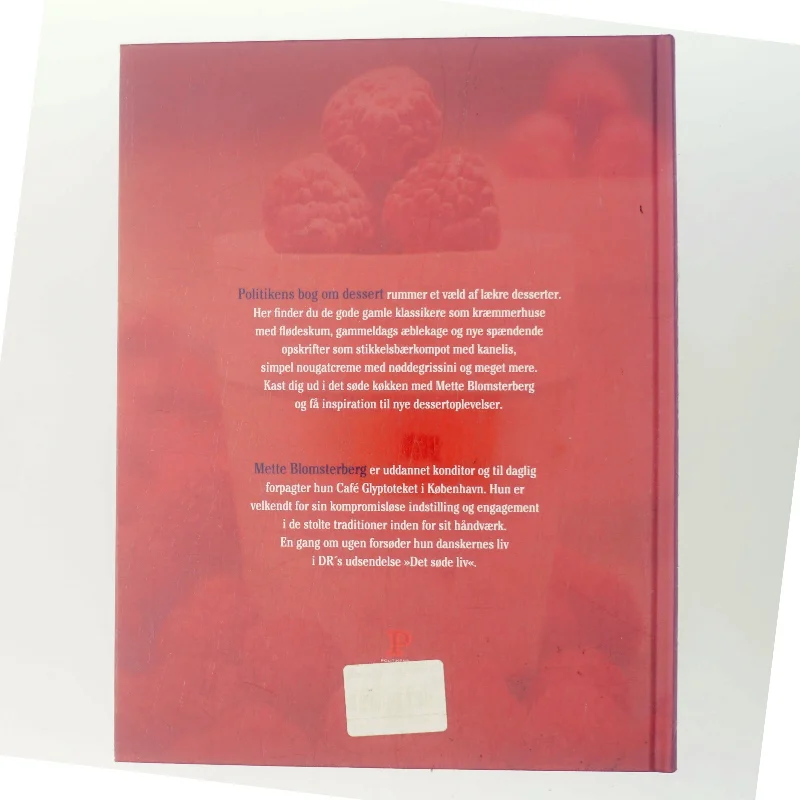 Politikens bog om Dessert af Mette J. Blomsterberg (Bog)