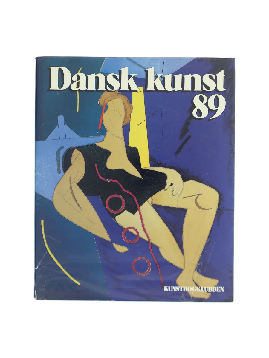 Forsiden af Dansk kunst 89 af Ukendt redaktion