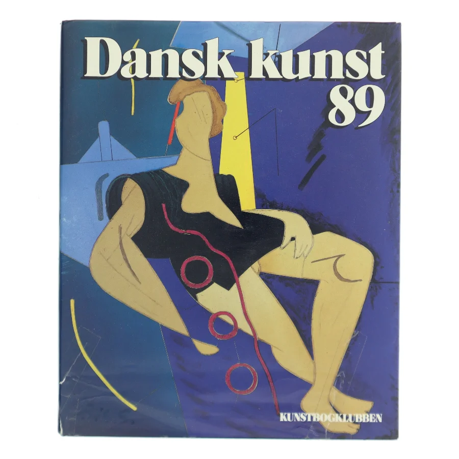 Dansk kunst 89 af Ukendt redaktion (Bog)