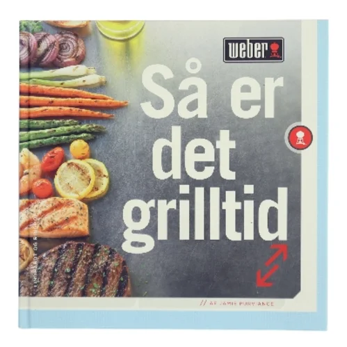 Så er det grilltid af Jamie Purviance (Bog)