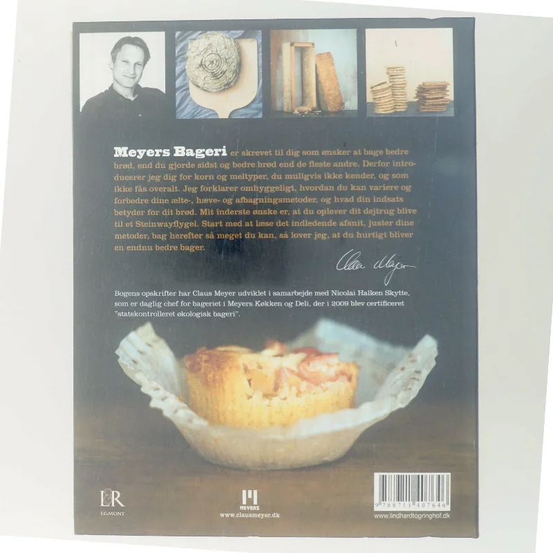 Meyers bageri af Claus Meyer (Bog)