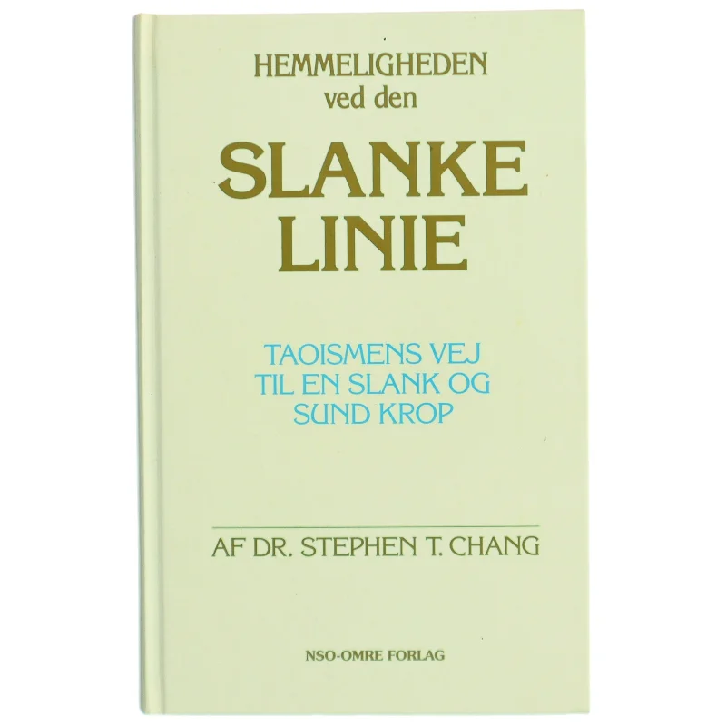 Slankebog 'Hemmeligheden ved den slanke linie' fra NSO-Omre Forlag