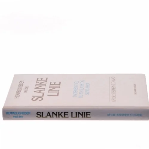 Slankebog 'Hemmeligheden ved den slanke linie' fra NSO-Omre Forlag