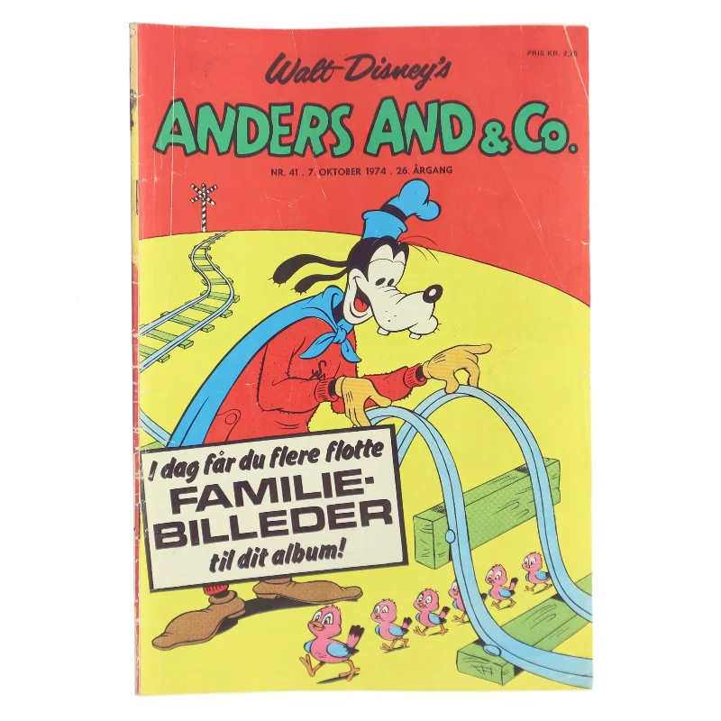 Anders And & Co. (Bog)