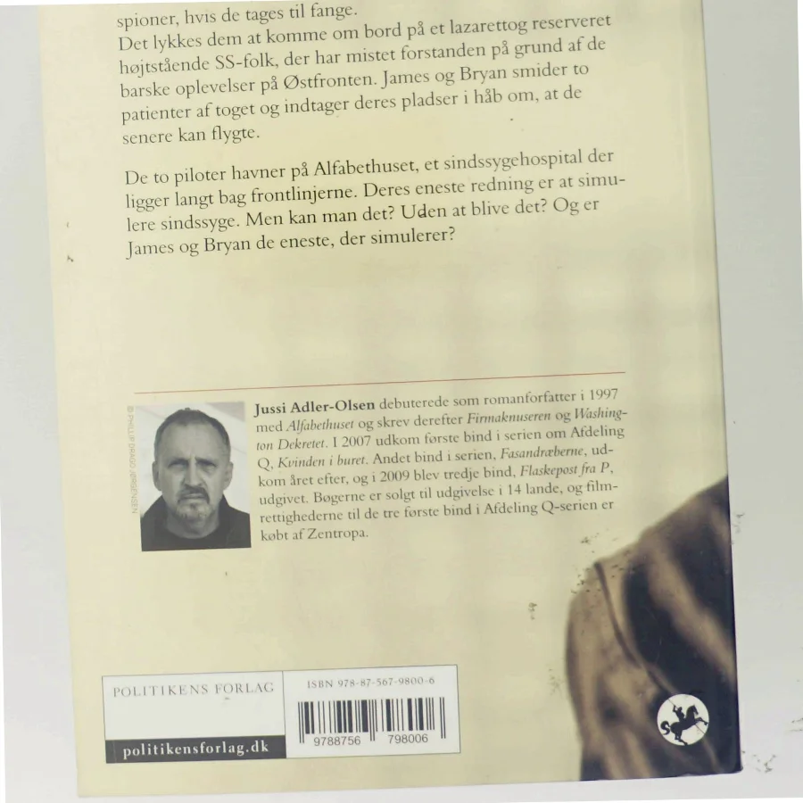 Alfabethuset af Jussi Adler-Olsen (Bog)