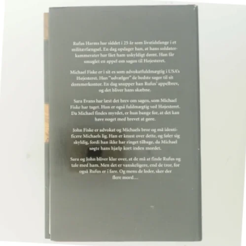 Sandhedens time af David Baldacci