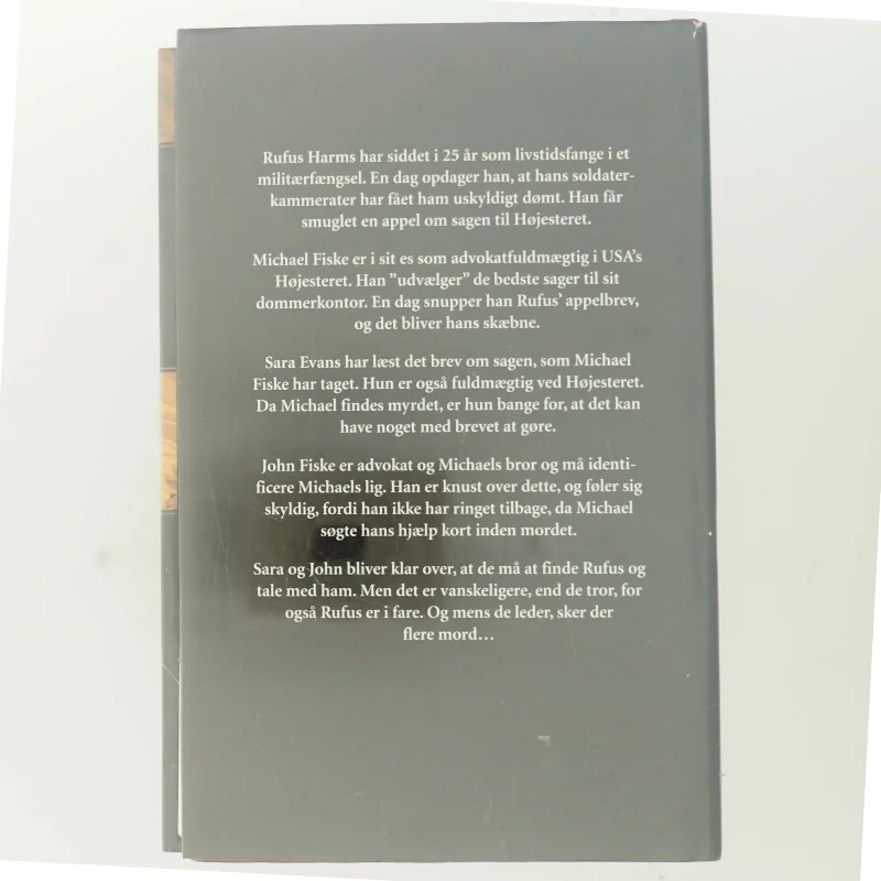 Sandhedens time af David Baldacci