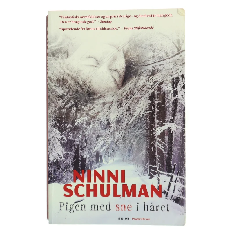 Pigen med sne i håret af Ninni Schulman fra People'sPress