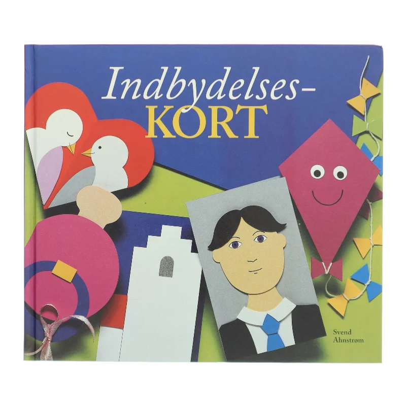 Indbydelseskort af Svend Ahnstrom (Bog)