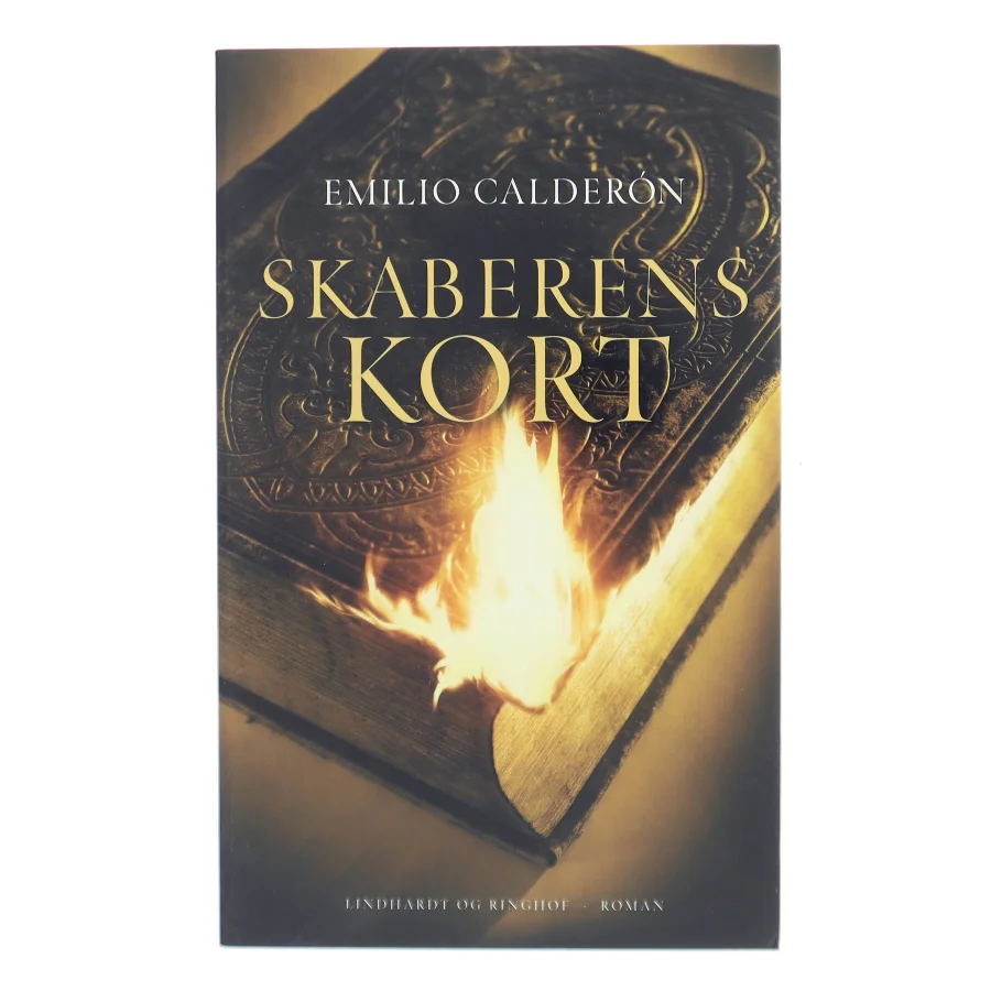 Skaberens kort af Emilio Calderón (Bog)