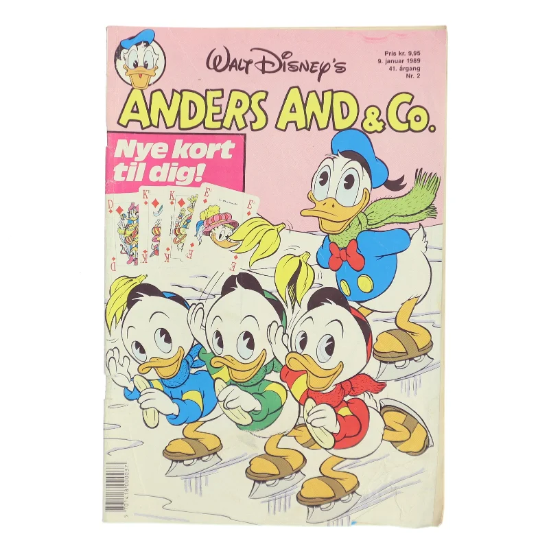 Anders And & Co. (Bog)