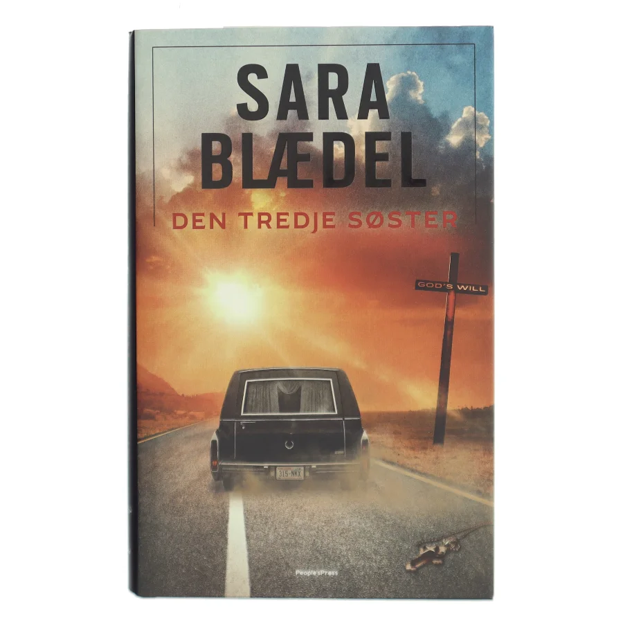 Den tredje søster af Sara Blædel (Bog)