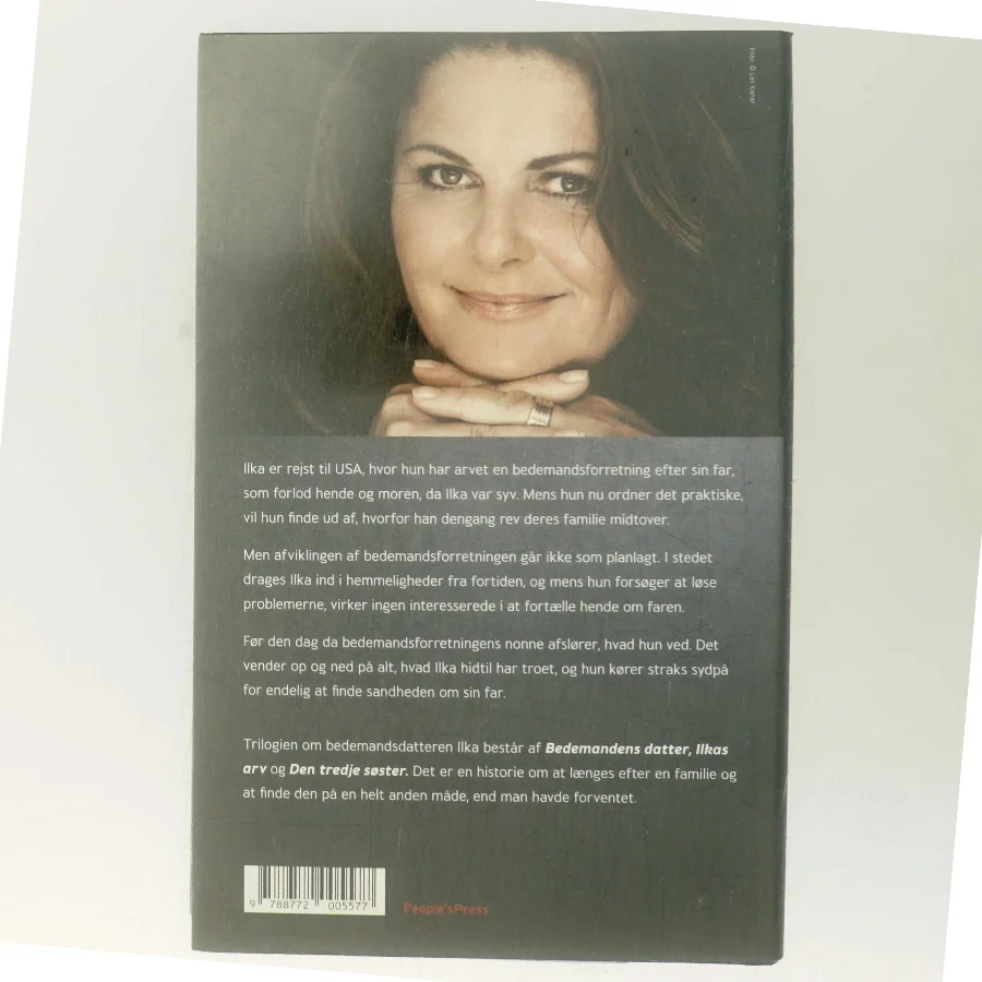 Den tredje søster af Sara Blædel (Bog)