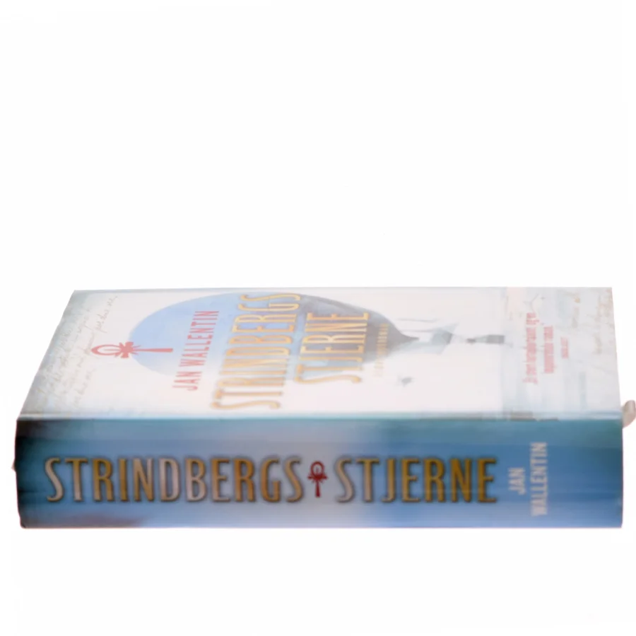 Strindbergs stjerne af Jan Wallentin (Bog)