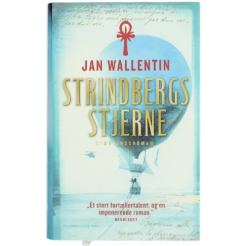Strindbergs stjerne af Jan Wallentin (Bog)