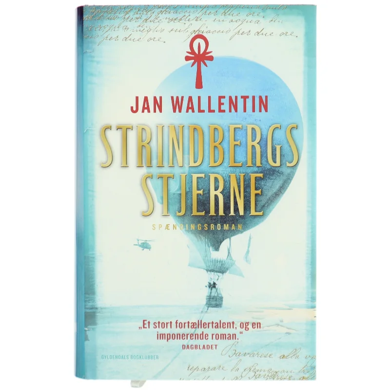 Strindbergs stjerne af Jan Wallentin (Bog)