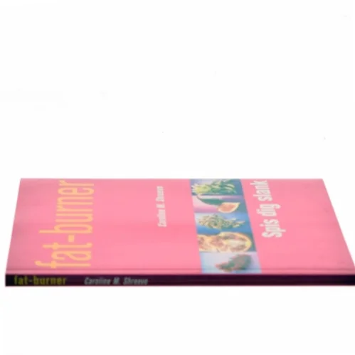 fat-burner af Caroline M. Shreeve (Bog)