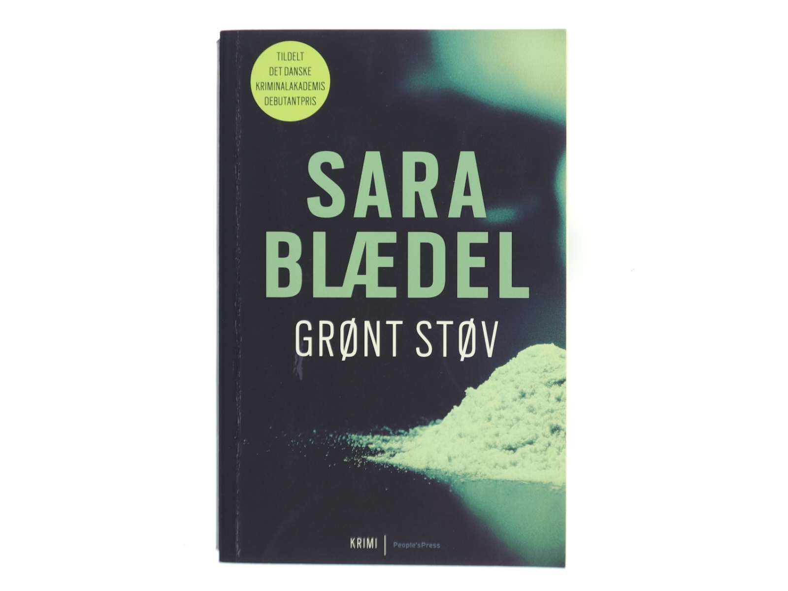 Grønt støv : krimi af Sara Blædel (Bog)