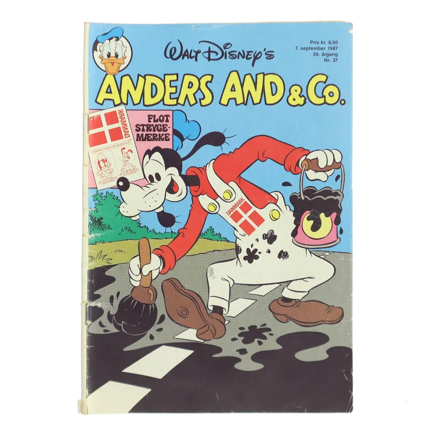 Anders And & Co. (Bog)