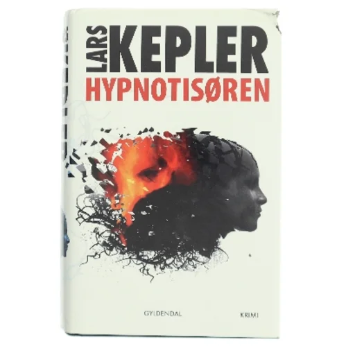 Hypnotisøren af Lars Kepler (Bog)