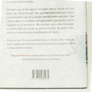 Hypnotisøren af Lars Kepler (Bog)