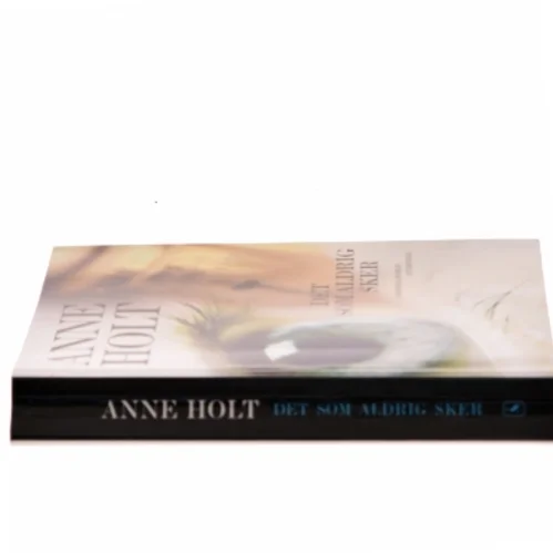 Det som aldrig sker af Anne Holt (f. 1958-11-16) (Bog) fra Gyldendal