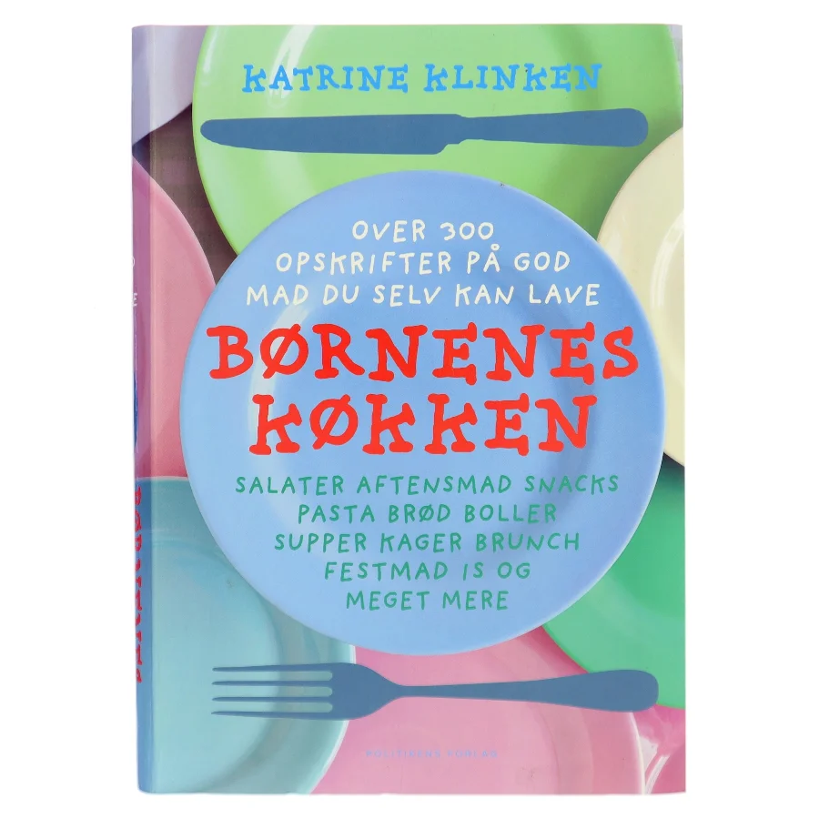 Børnenes køkken af Katrine Klinken (Bog)