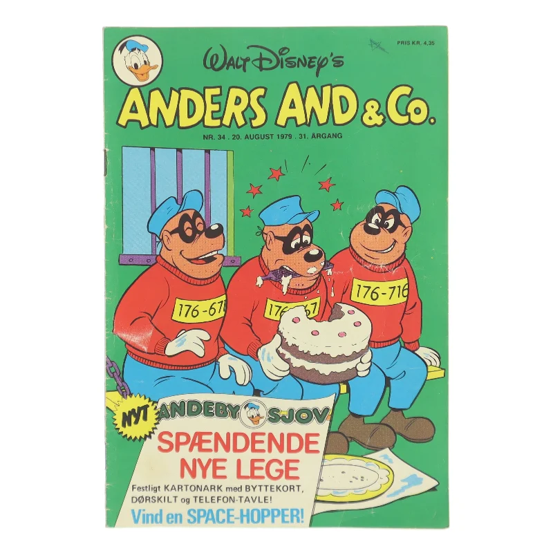 Anders And & Co. (Bog)