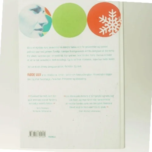 Røde Ulv af Liza Marklund (Bog)