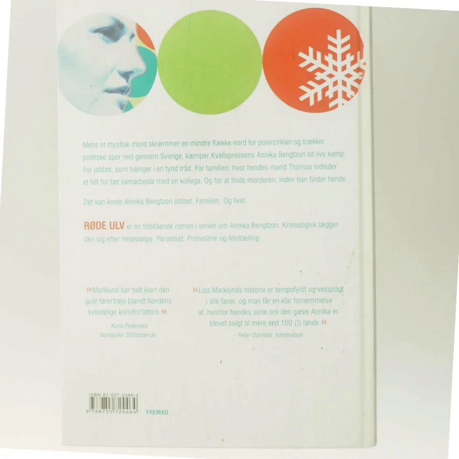 Røde Ulv af Liza Marklund (Bog)