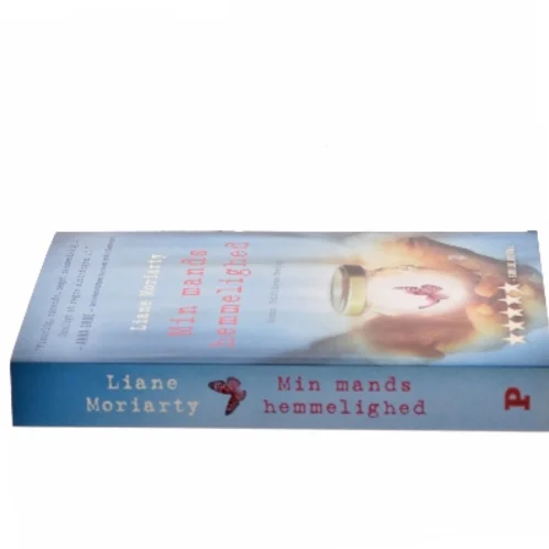 Min mands hemmelighed af Liane Moriarty (Bog)