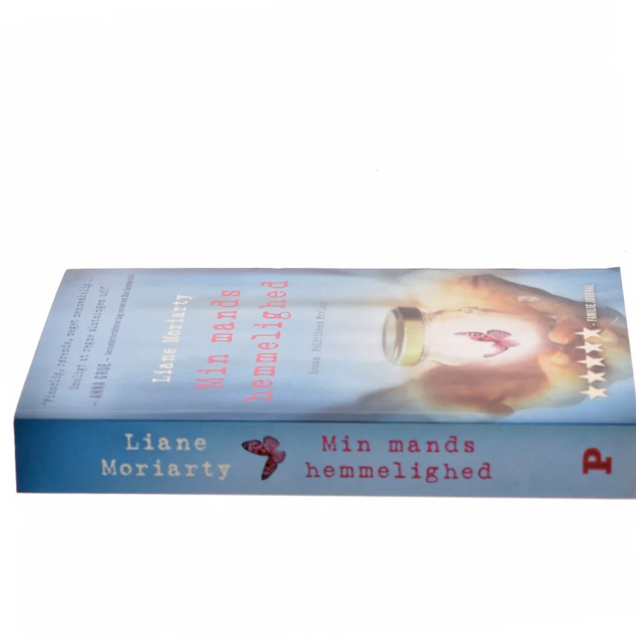 Min mands hemmelighed af Liane Moriarty (Bog)