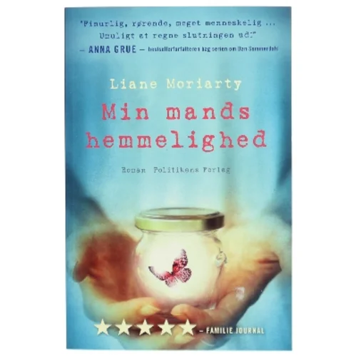 Min mands hemmelighed af Liane Moriarty (Bog)