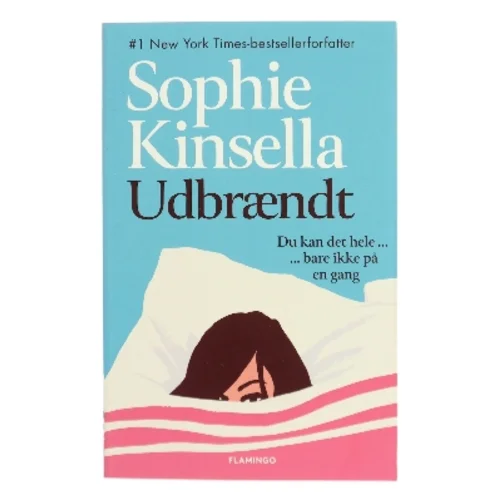 Udbrændt af Sophie Kinsella (Bog)