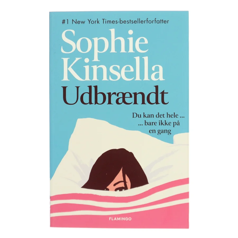 Udbrændt af Sophie Kinsella (Bog)